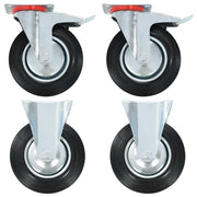 Rotelle 4 pz 200 mm 143465