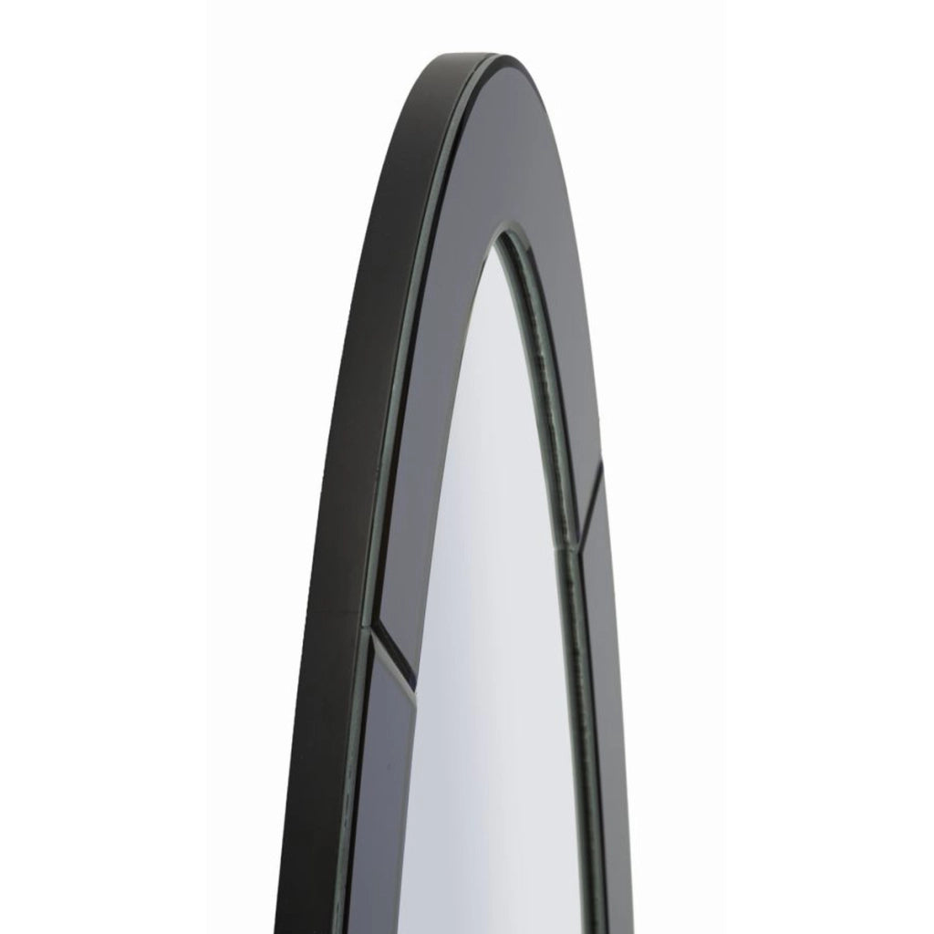 Specchio con Cornice VKH695, Blu, MDF, 150x55x2 cm