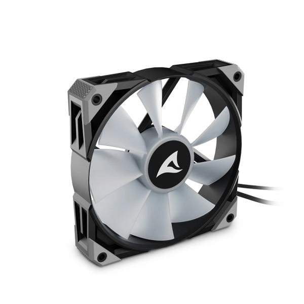 SHARKOON VENTOLA REBEL F50 PWM ARGB BLACK