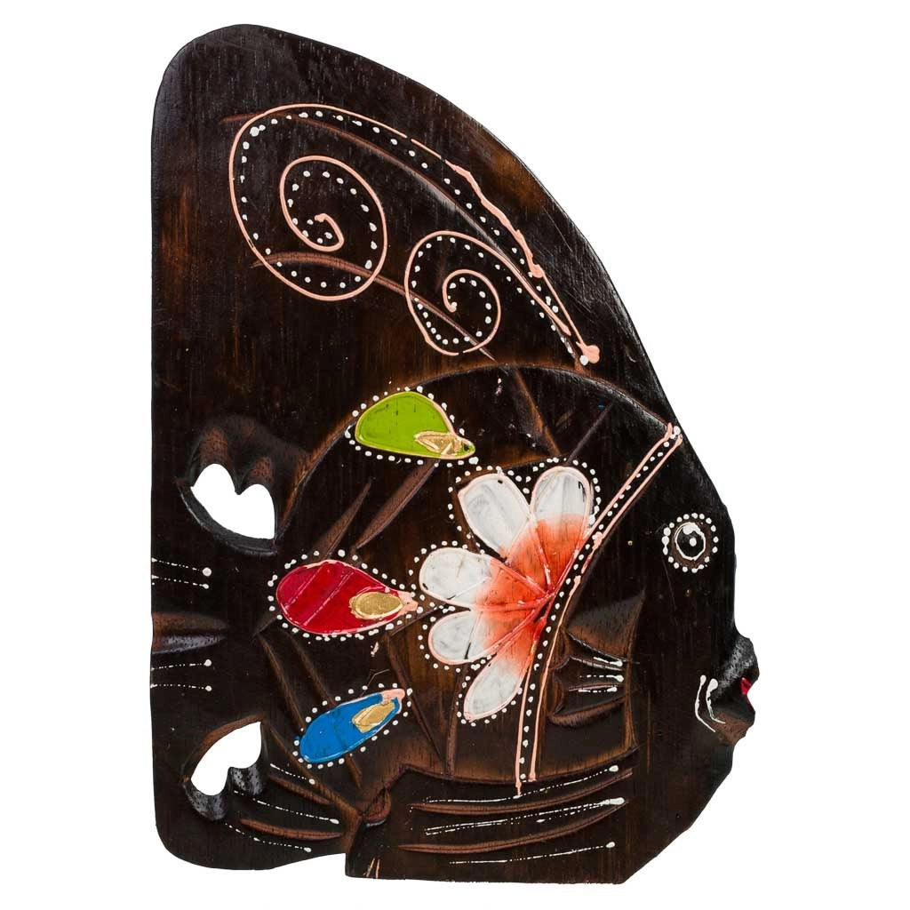 Set decorativo 3 pesci