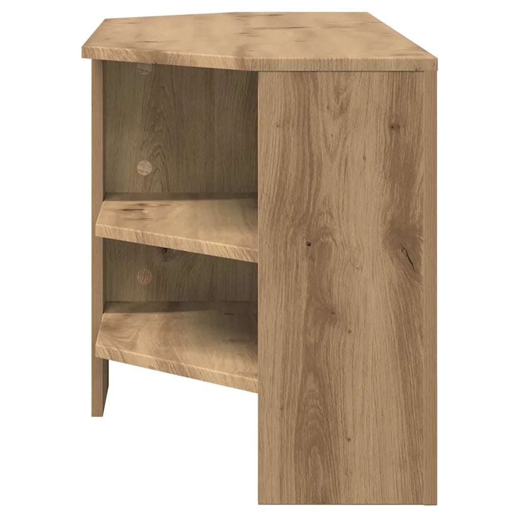 Mobile TV Angolare-Credenza per TV-Console TV Legno vecchio 102 x 40,5 x 45 cm