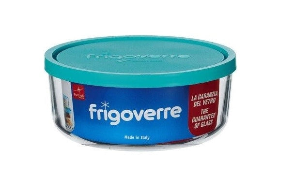 Contenitore ermetico frigo Frigoverre basic tondo 23 cm bormioli