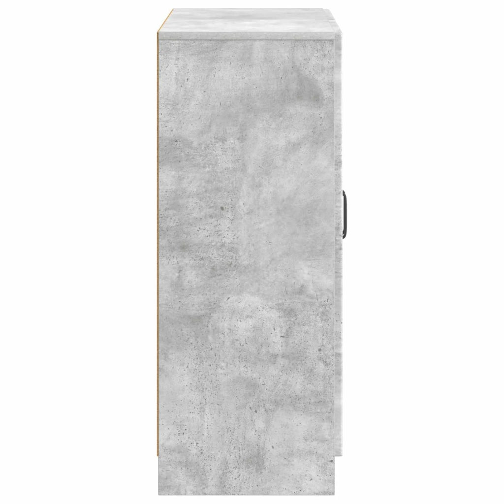 Credenza Grigio Cemento 66 x 34,5 x 87 cm Legno ingegnerizzato 895738