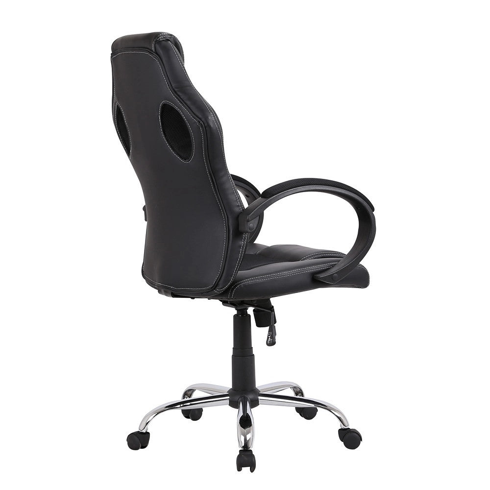 Sedia da ufficio NETY (nera)