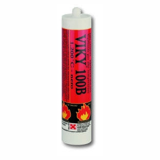 MASTICE REFRATTARIO PER ALTE TEMPERATURE VIKY- 500 gr- VIKY- pezzi 1