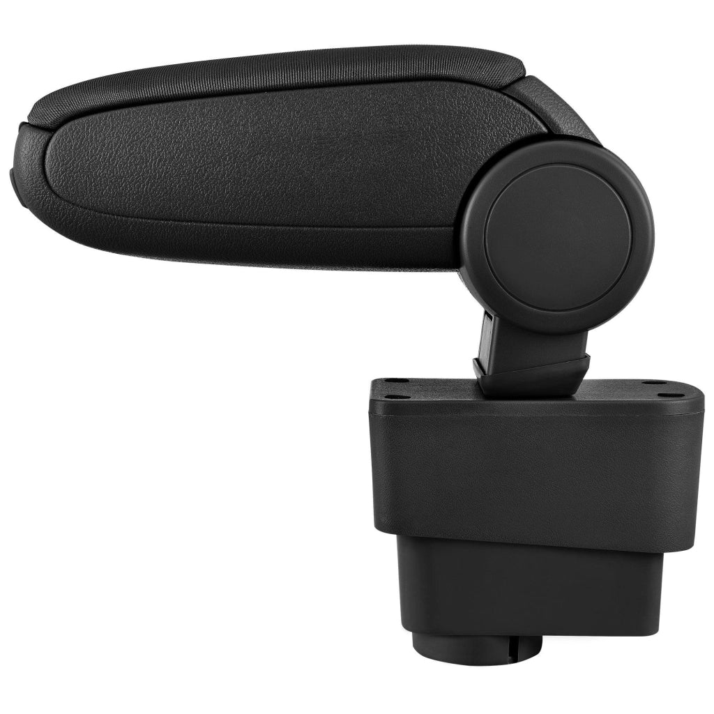 Bracciolo centrale per Fiat Grande Punto con vano imbottito in tessuto nero 03_0000446