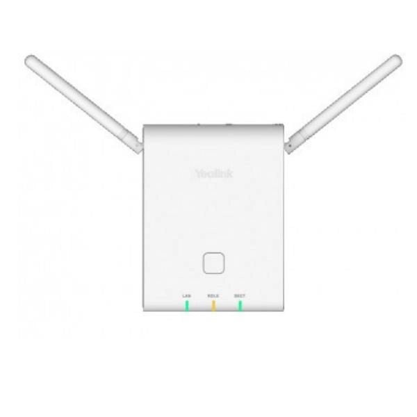 Yealink w90b stazione base dect bianco