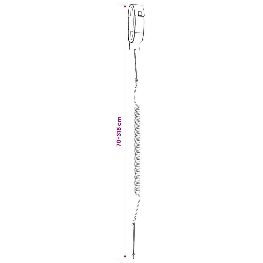 Leash per SUP 318 cm 42039145