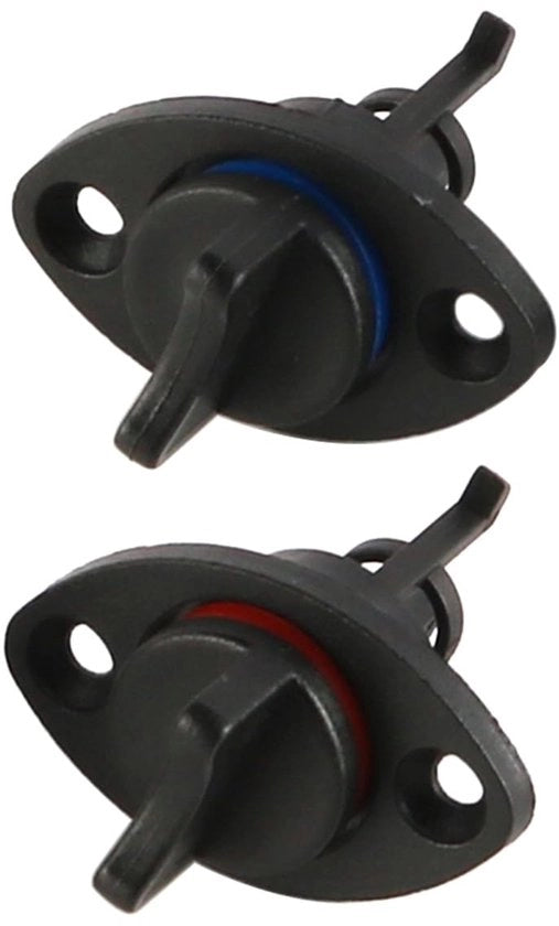 Pluggio universale per kayak/boat 25mm - tipo viti - fermacavo - prevenzione all'ingresso d'acqua - pluggio per kayak in nylon di alta qualità