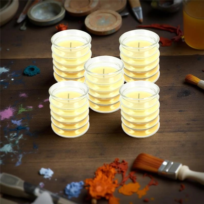 MA MAISON SET 5 CANDELE PROFUMATE LATTE DI MANDORLA 100GR