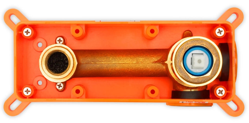 Rubinetto Da Incasso Rea Lungo Copper +box
