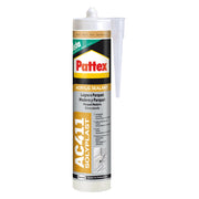 SILICONE ACRILICO PER LEGNO E PARQUET 'PATTEX AC41 ml 300 - Mogano  - PATTEX