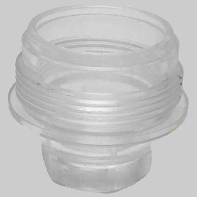 TAZZA TRASPARENTE PER RIDUTTORE D06F  Per mod. 1/2 e 3/4     HONEYWELL