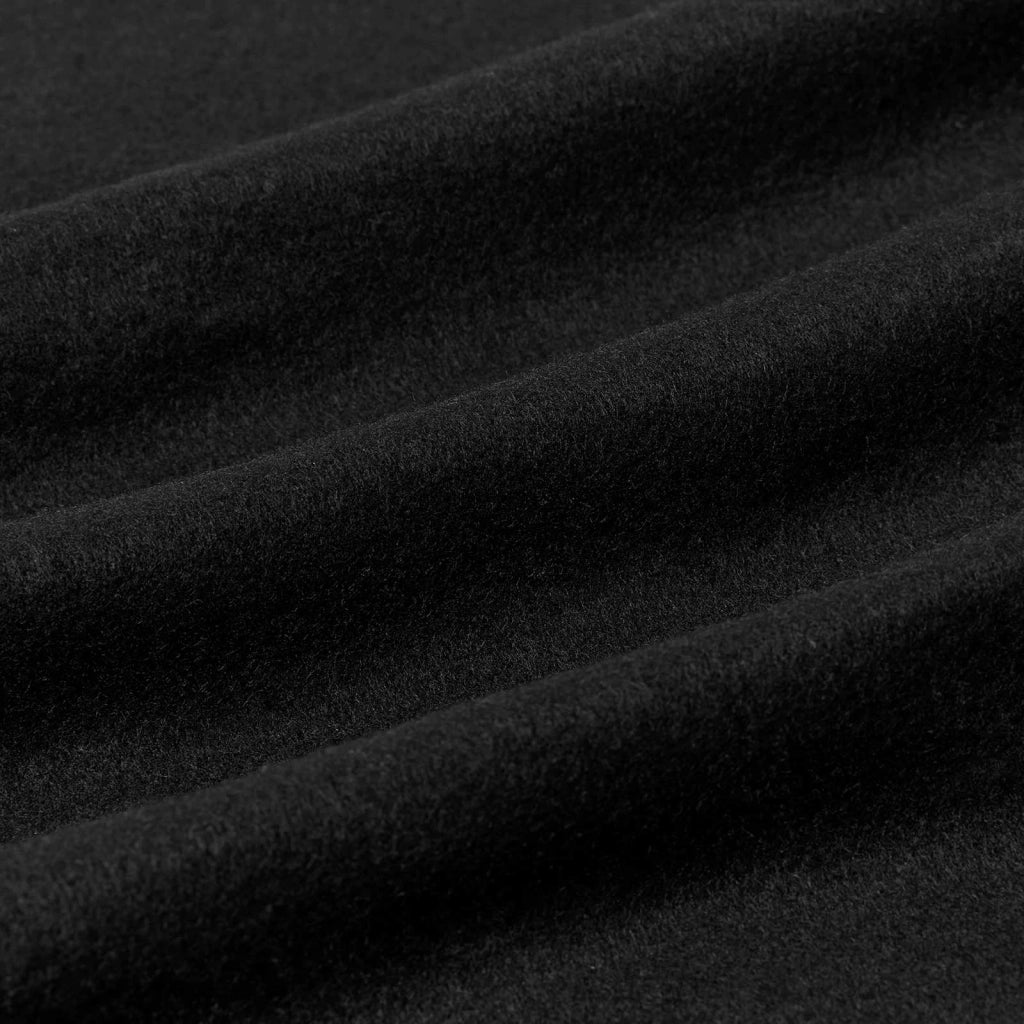 Coperte da Pile 6 pz Nero 270 x 240 cm Panno