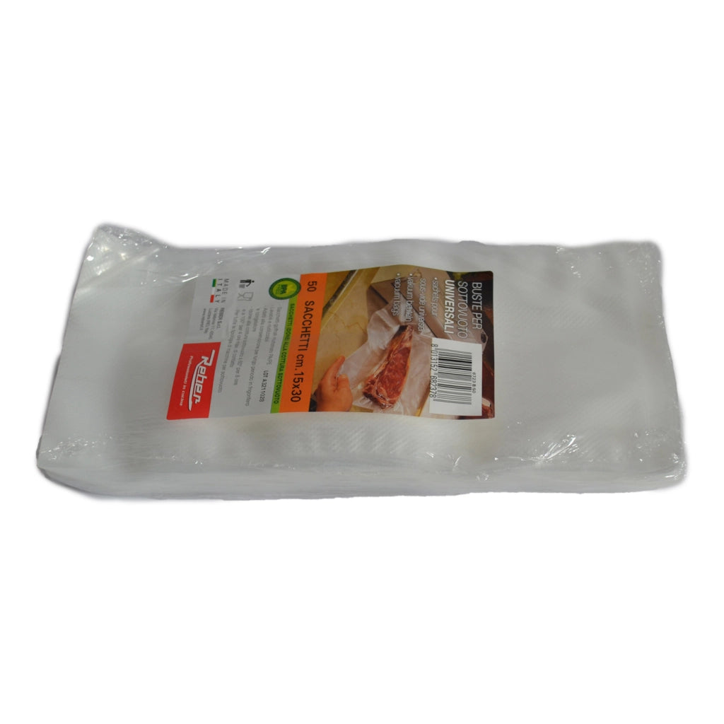 BUSTE SOTTOVUOTO 15X30 pz.50