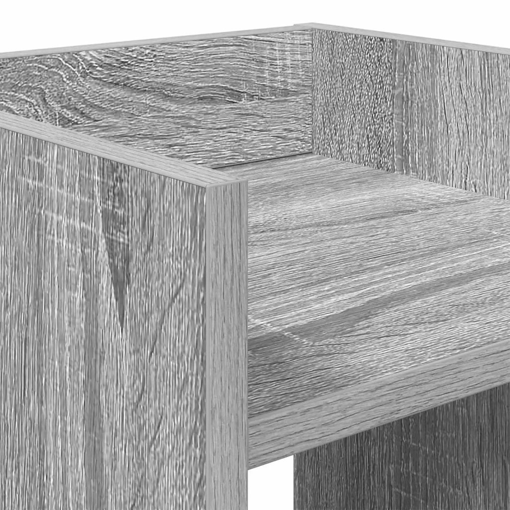 Supporto per piante 2 pz Sonoma grigio 30 x 30 x 40 cm 899621