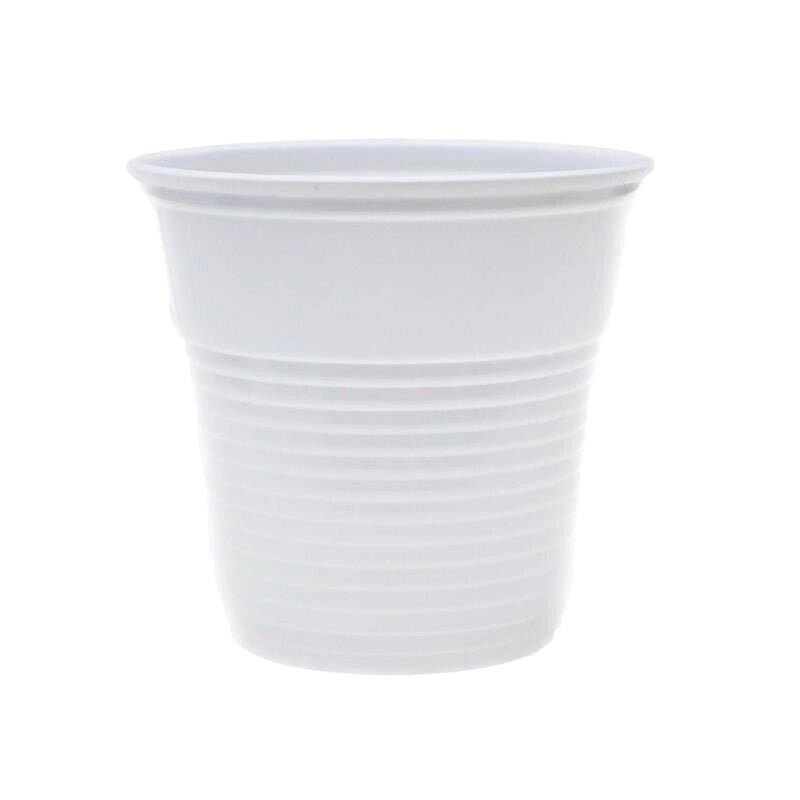 BIBO BICCHIERINI DA CAFFÈ IN PLASTICA RIGIDA MONOUSO 80 CC 100 PZ
