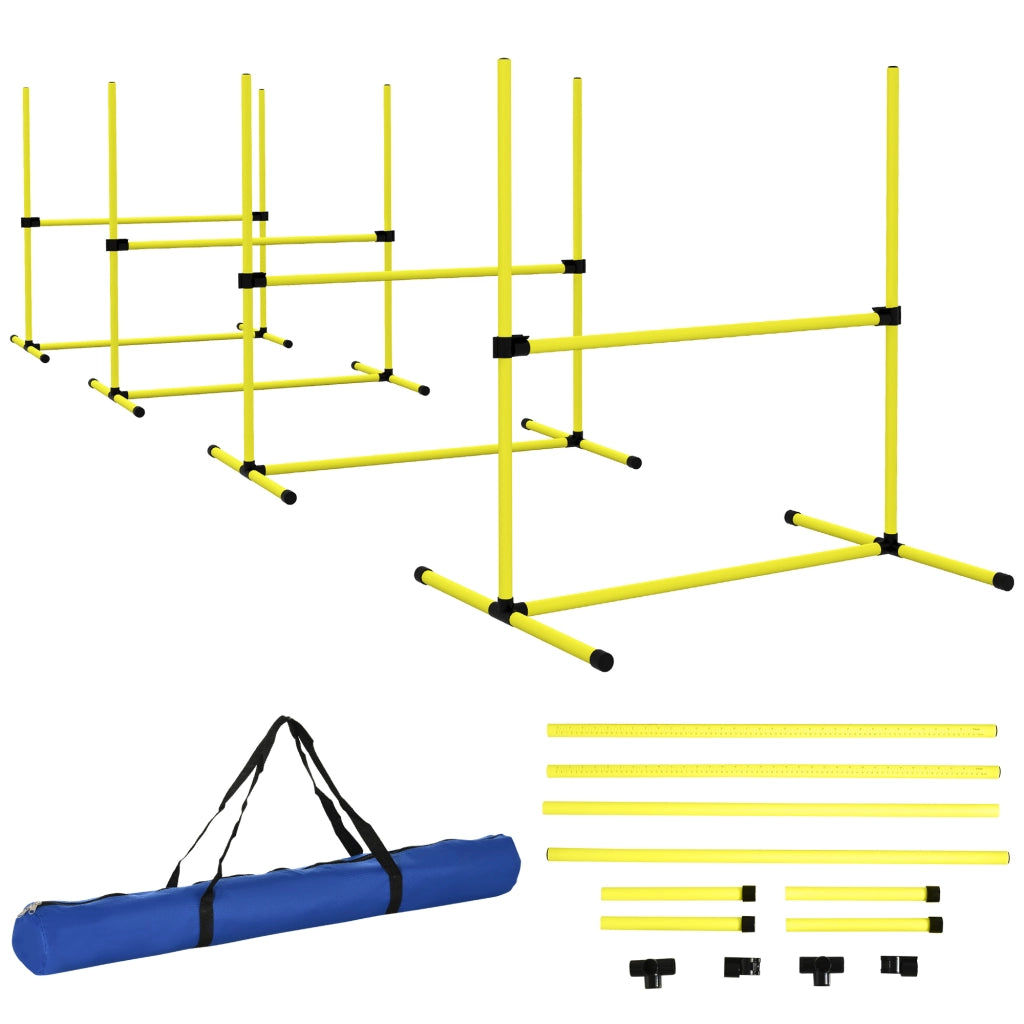 Set Agilit¨¤ per Cani ¨C zephmum ¨C Giallo