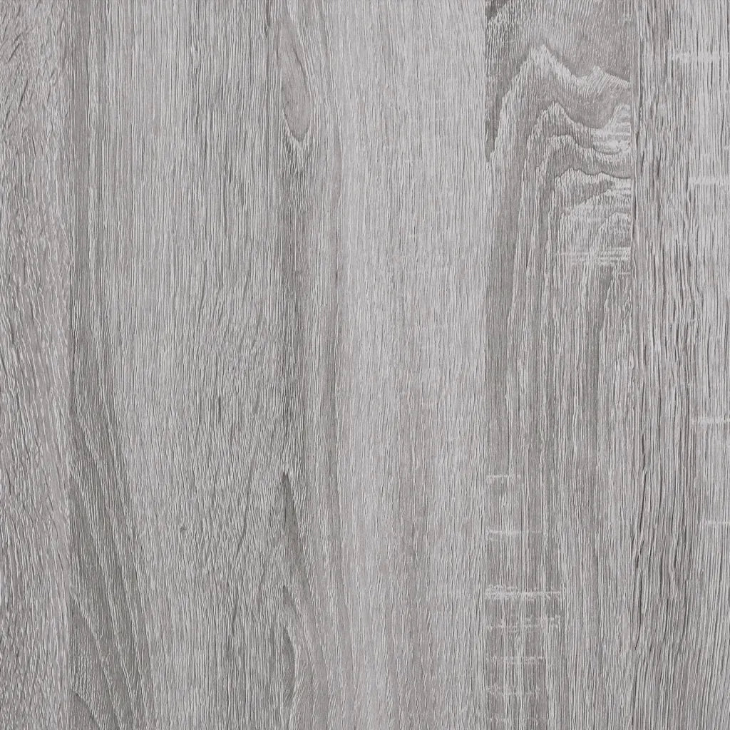 Libreria 5 Ripiani Grigio Sonoma 100x33x180,5 Legno Multistrato 837700