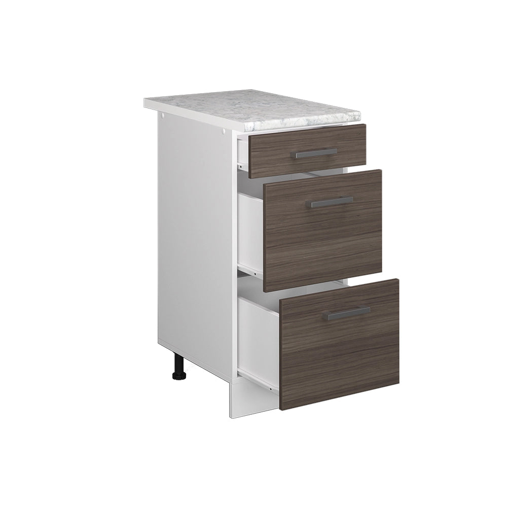 Vicco Base universale Grigio 40 cm con cassetti
