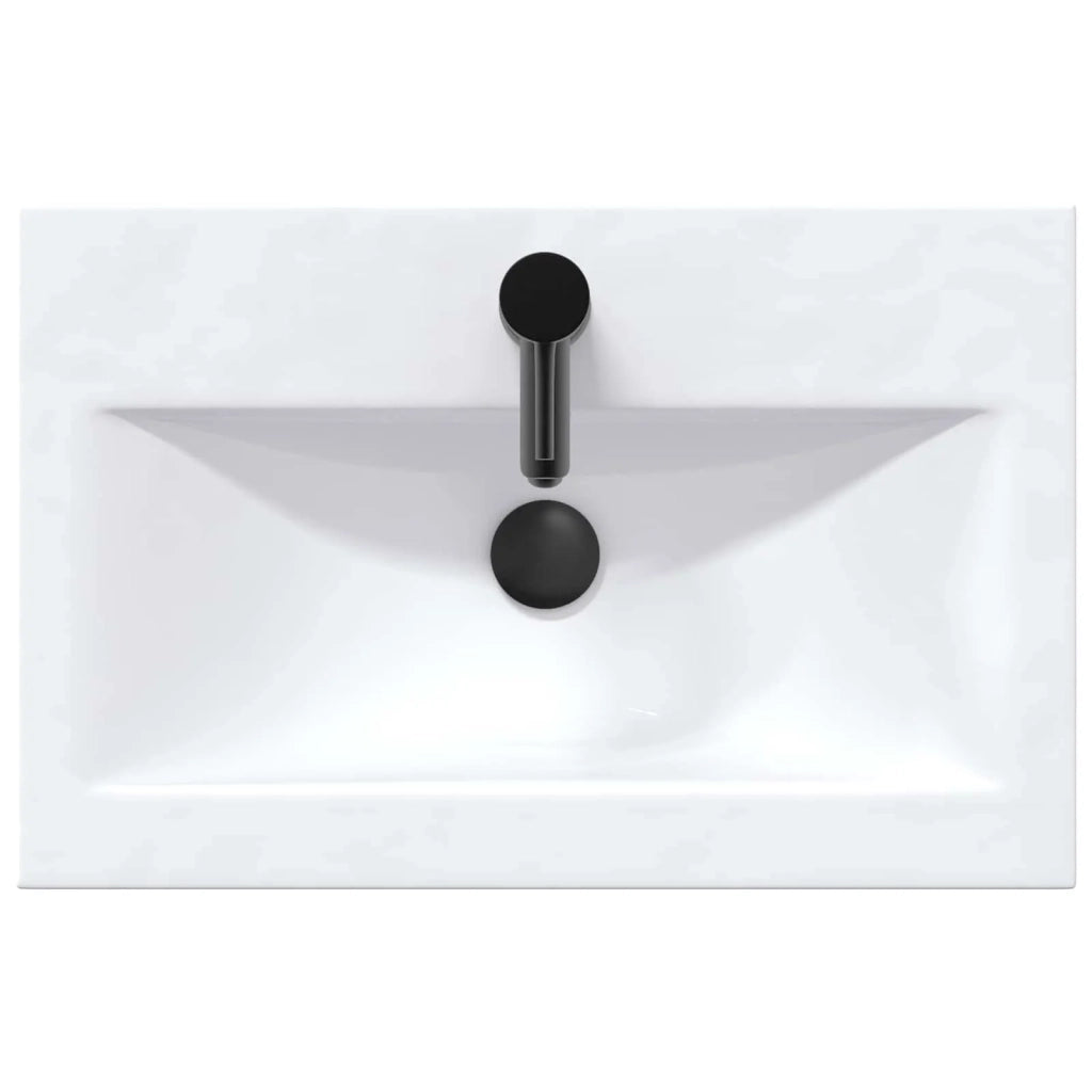 Set di mobili per il bagno Rovere Fumo 56 x 37,5 x 81 cm 3404169