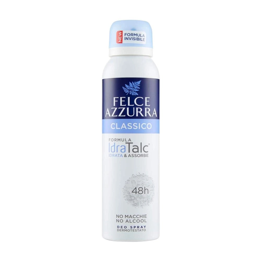 SET 3 FELCE AZZURRA DEODORANTE SPRAY 150ML CLASSICO