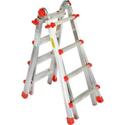 SCALA MULTIUSO 'SQUADRA PIU'' 6+6 gradini - MARCHETTI