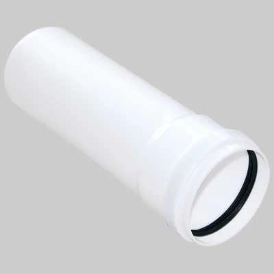 TUBO MONO PARETE IN PPS MF - cm 100 DM 60 - 1 pezzi - MADE IN ITALY