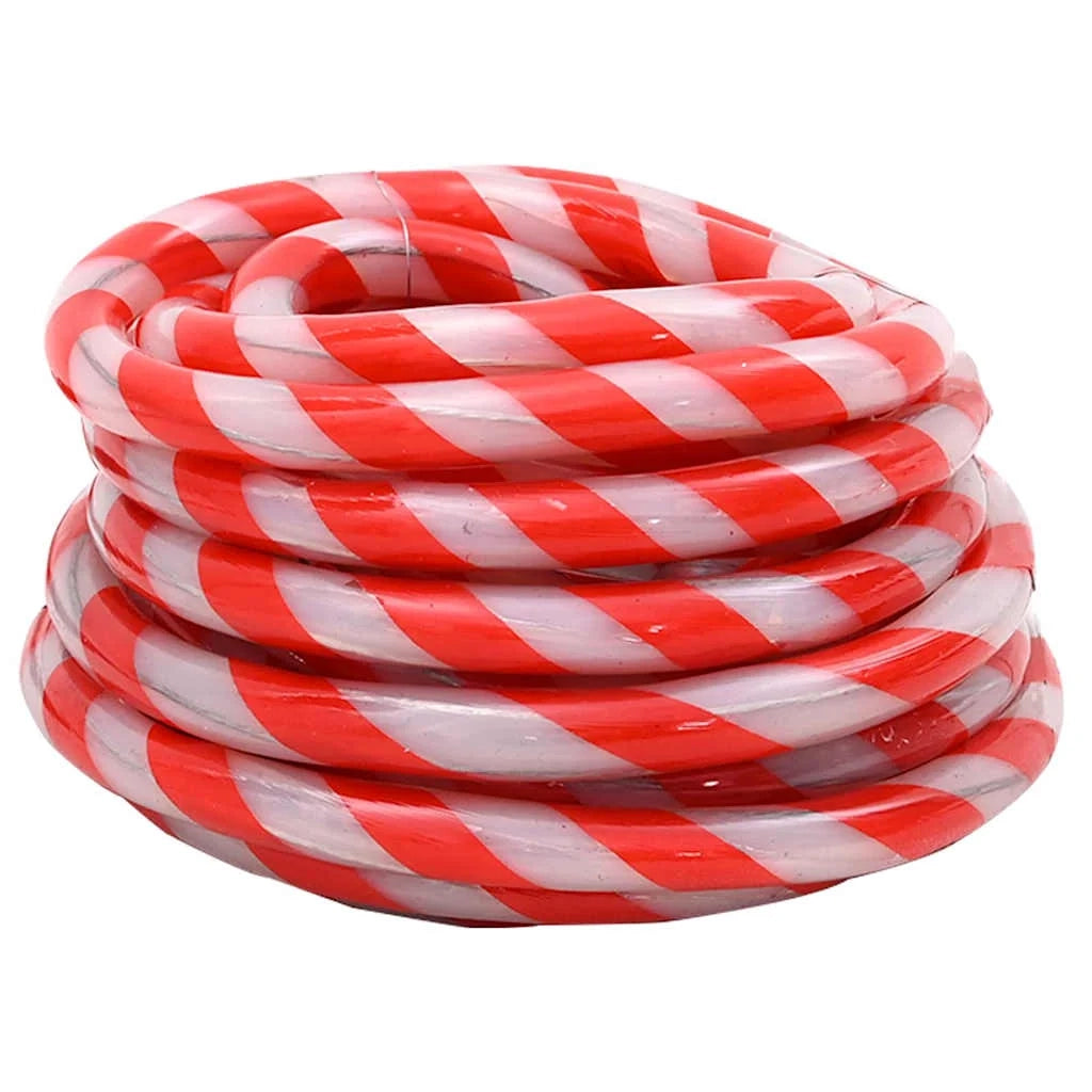 Luce a corda flessibile versatile 2000 x 1 x 1 cm atmosfera accogliente decorazioni fai da te in PVC bianco caldo 02_0059304