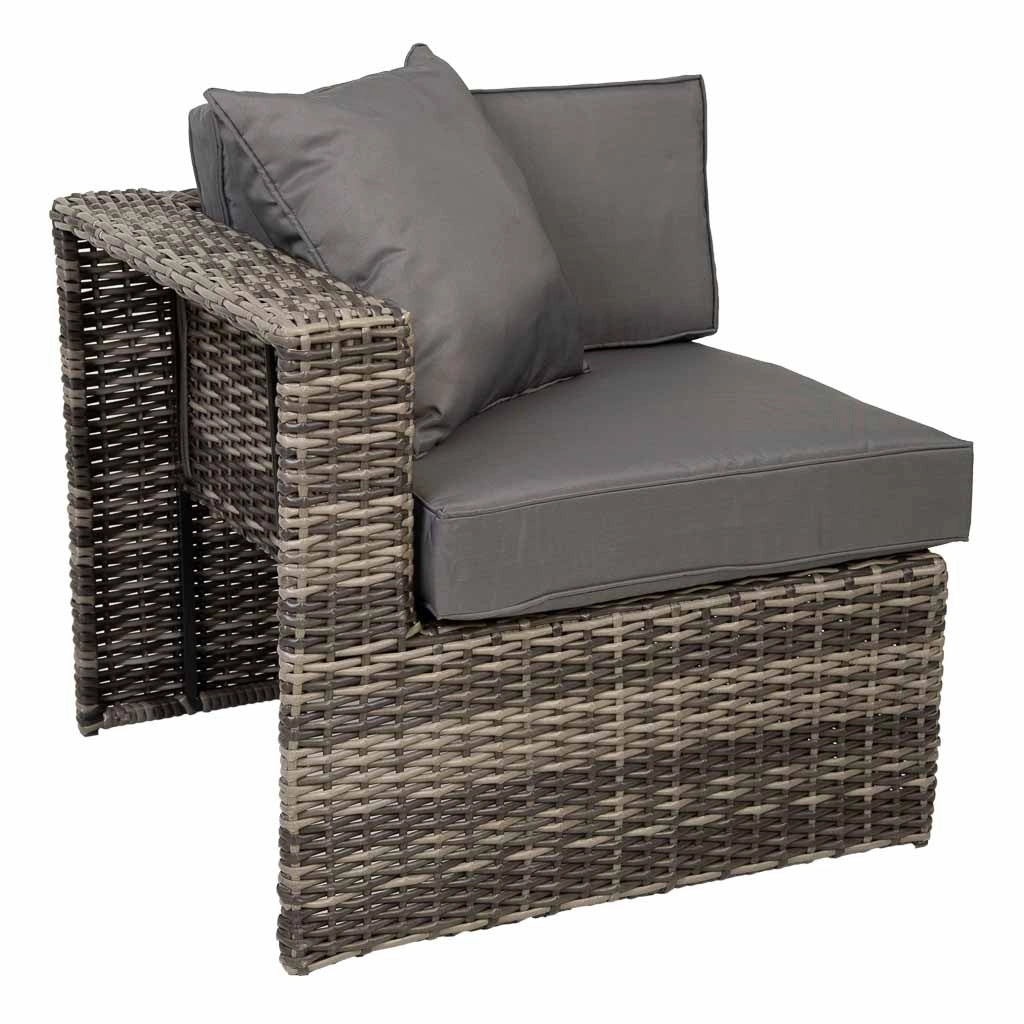 Set tavolo grigio, divano, 2 poltrone e 2 poggiapiedi