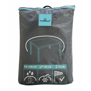 Set Di 6 Cover Set Di 6 Tavoli 240X130 Moia