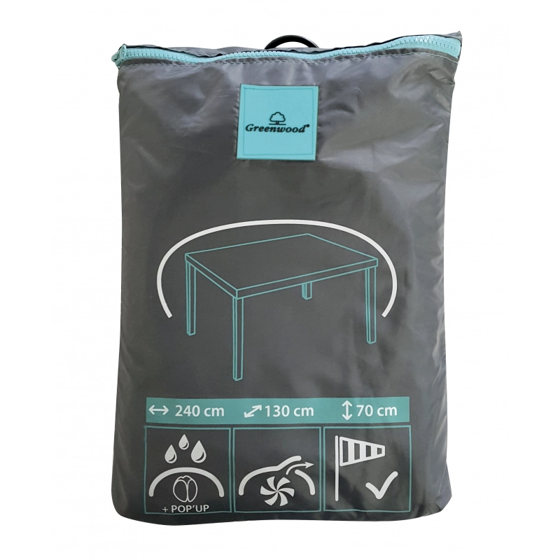 Set Di 6 Cover Set Di 6 Tavoli 240X130 Moia