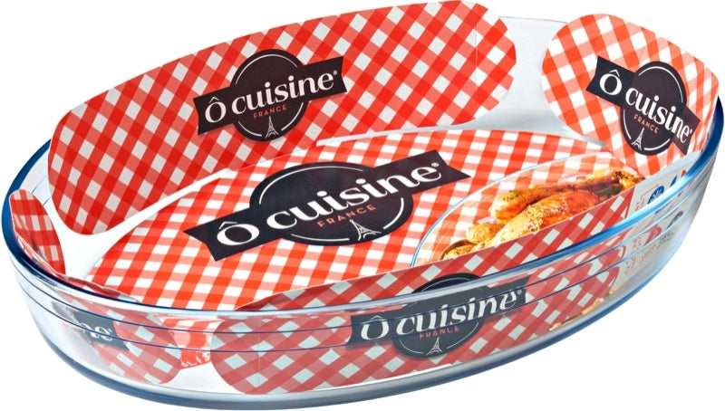 ARCUISINE TEGLIA OVALE 35X24CM