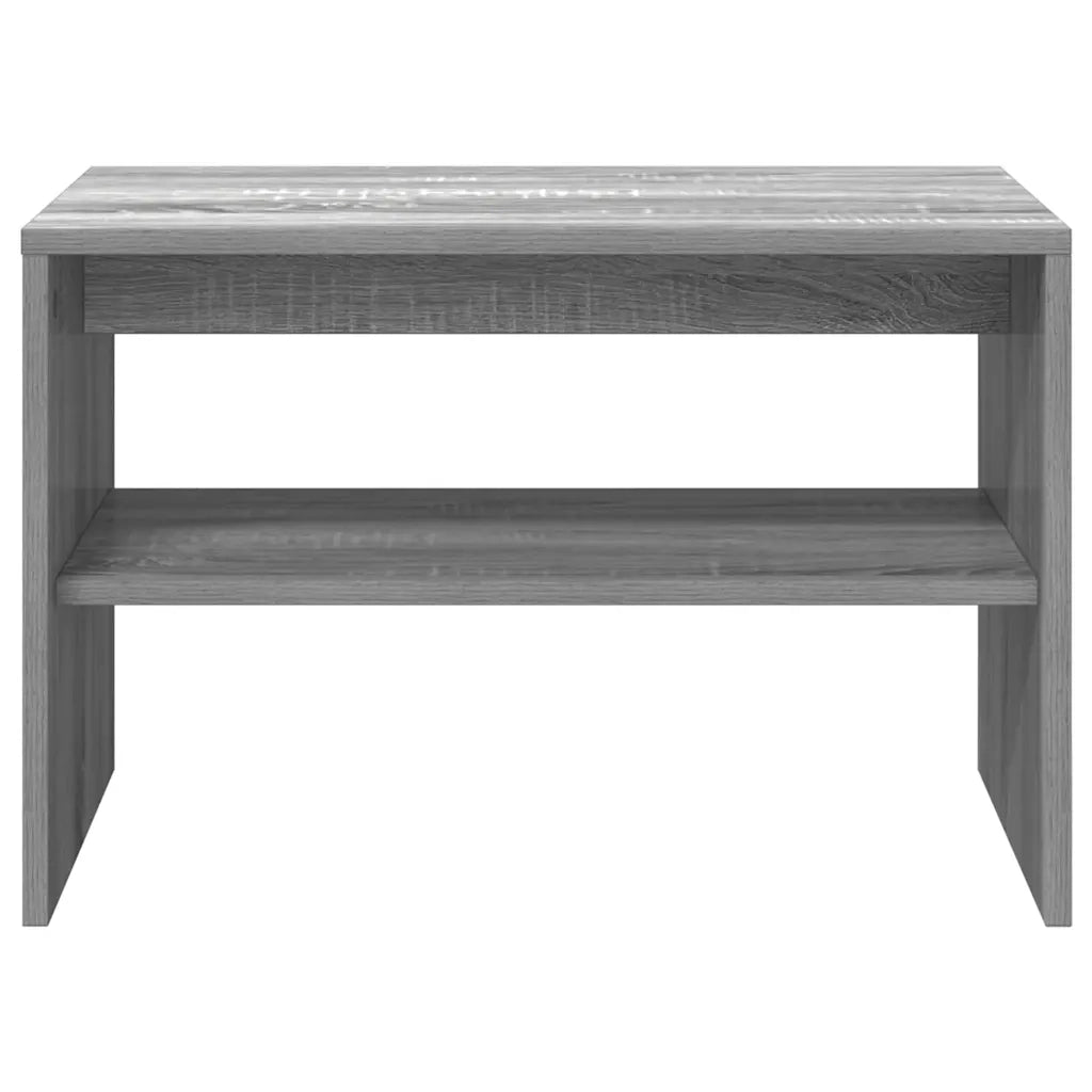 Mobile Porta TV Grigio Sonoma 60x40x40 cm in Legno Multistrato 859105
