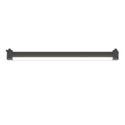 Modulo Led Moderno Mono Argo Metallo Nero Led 28W Calda