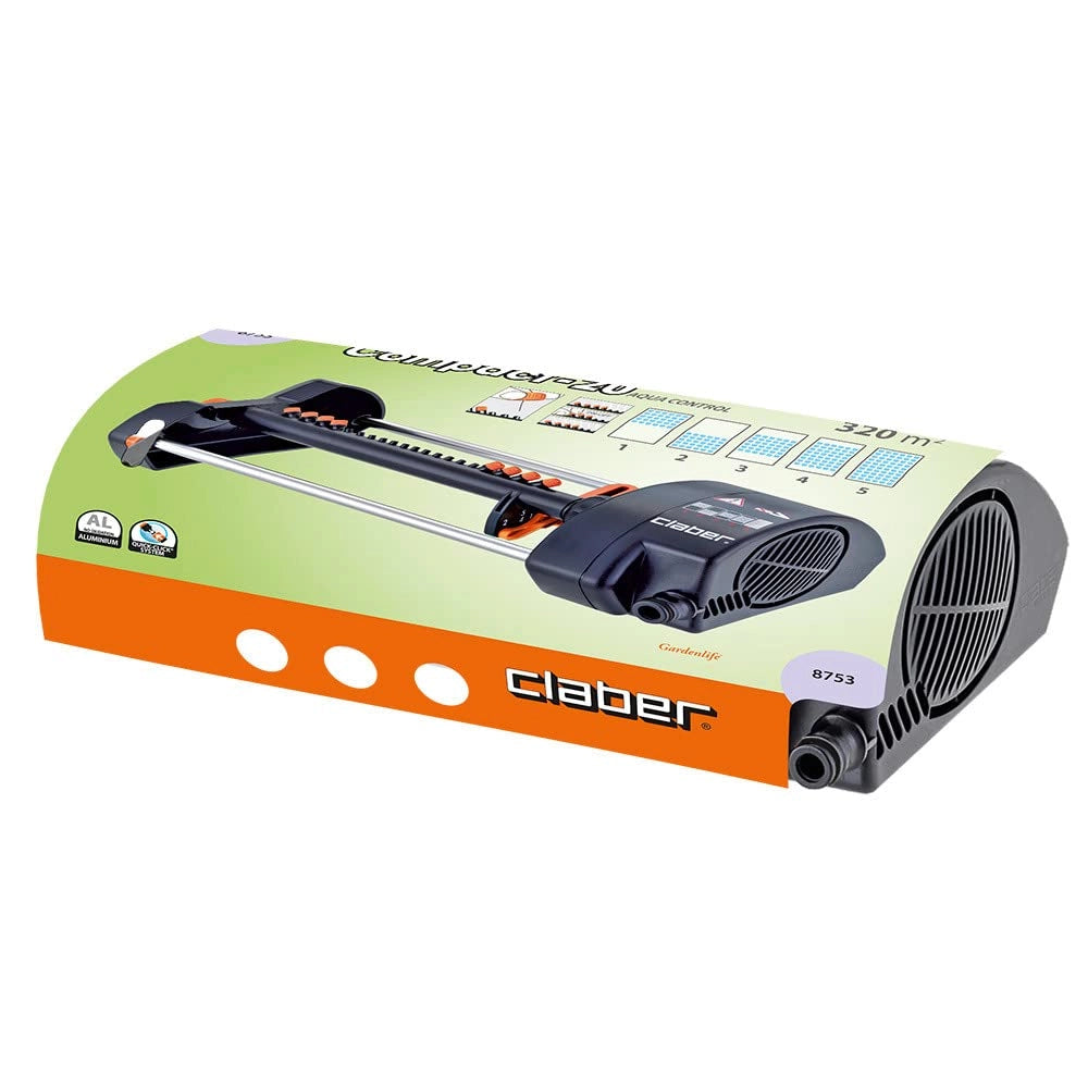 Irrigatore Art 8753 5 Posizioni Claber Compact 20