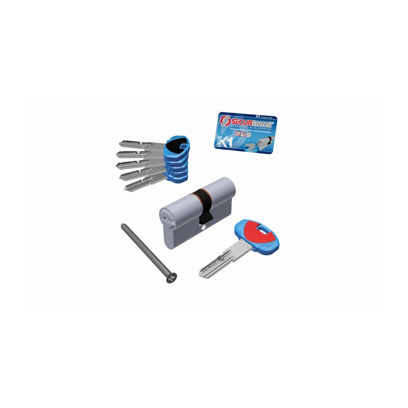 CILINDRO K1 SAGOMATO C/5CH+1C 40+50 CR SAT SECUREMME