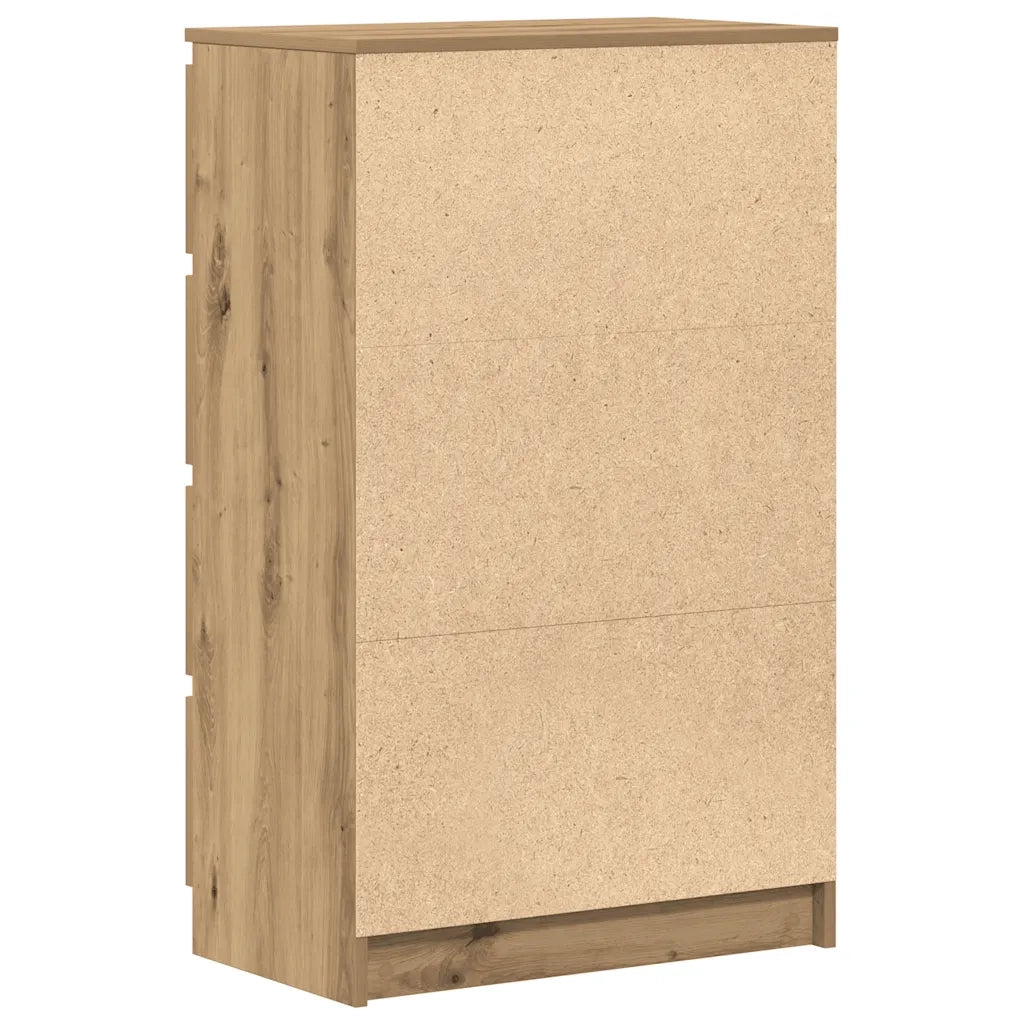 Credenza | Madia | Buffet da pranzo | Armadio da pranzo Rovere Artigianale 60x35x98,5 cm in Legno Multistrato