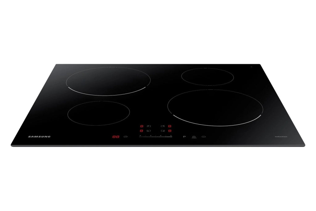Samsung NZ64T3707AK Piano Cottura a Induzione Area Flex Zone Slide Touch Control Display LED 60 cm Nero