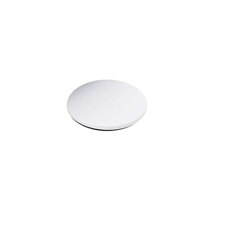 ACCESSORIO ELLECI COVER PILETTA ELEMENT MATERICA IN MATERIALE COMPOSITO BIANCO WHITE - AKCP1296
