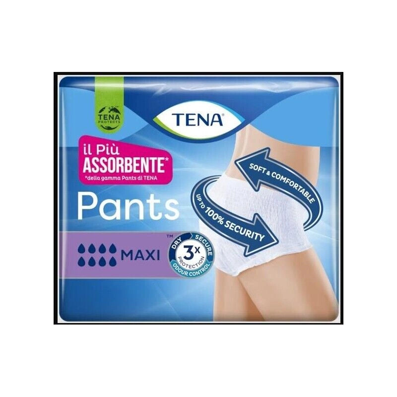 TENA ASSORBENTI PANTS PER 8 PZ MAXI TG M