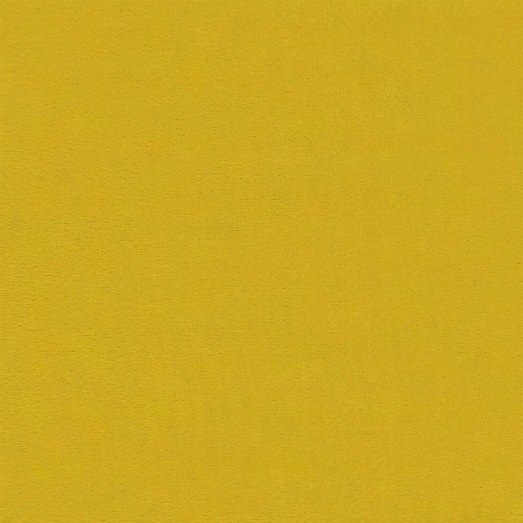 Poltrona Giallo 60 cm Velluto 4007610