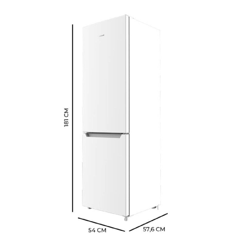 CECOTEC 02433 - Bolero CoolMarket Combi 250 White D