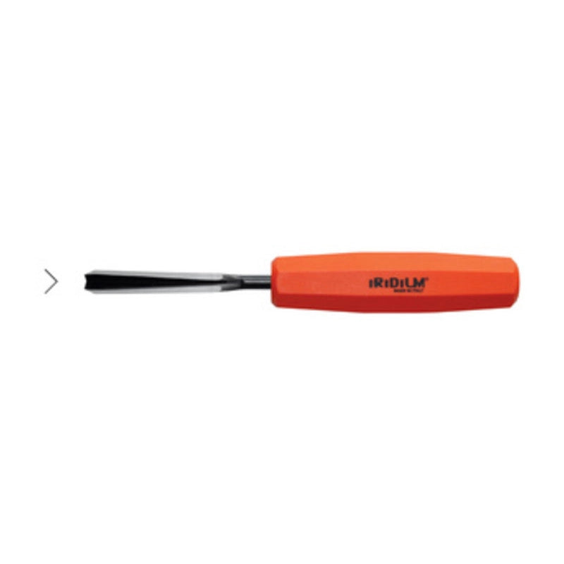 SGORBIA ACCIAIO P/LEGNO C/MANICO 150 MM N 4- CORRADI- 1,0 pz