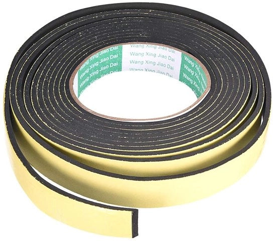 Tecnoisolante a secco - Telaio 20 mm - Striscia di drenaggio autoadesiva - Resistente allo shock - Dampening acustico - Isolante - Resistente all'ozono