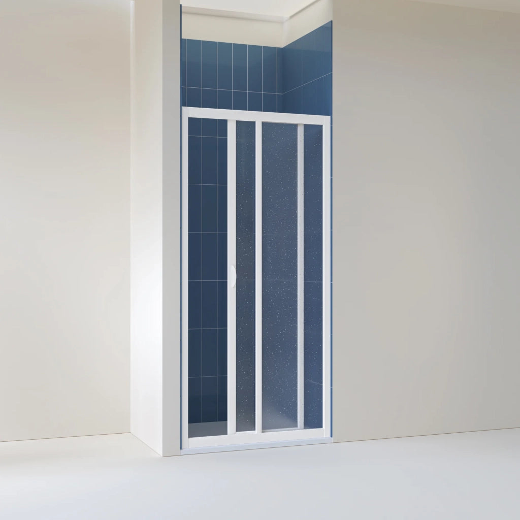 Porta doccia 150 CM in Acrilico mod. Smart con apertura laterale