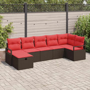 Set di divani con cuscino 4 pcs polyrattan 3360535
