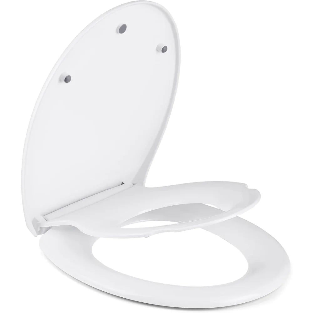 Sedile wc family pp famiglia coperchio wc con seggiolino magneti