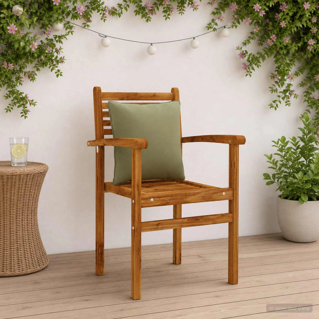 Cuscini per Schiena a 4 Pezzi PUTTEN 4 pcs 100% Poliestere 945108