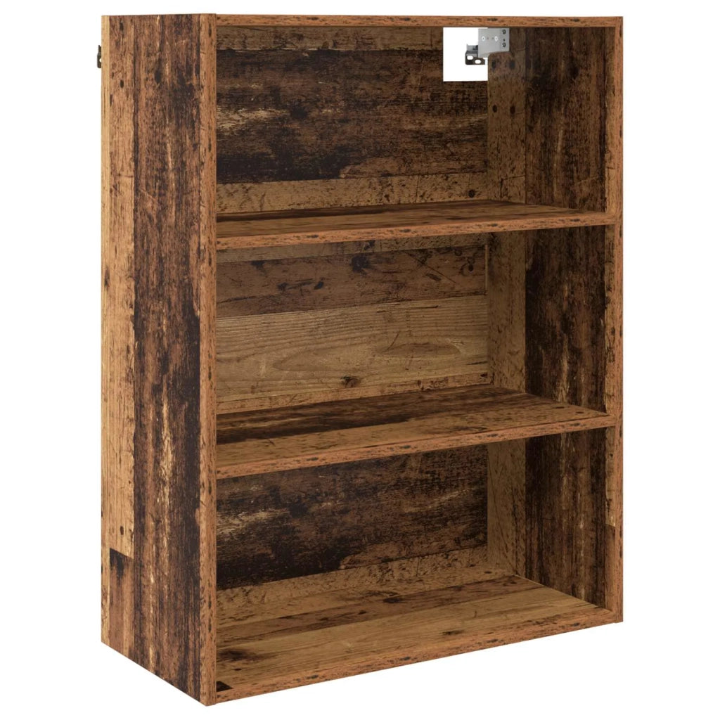 Credenza | Madia | Buffet da pranzo | Armadio da pranzo Legno vecchio 69,5 x 32,5 x 180 cm Legno multistrato